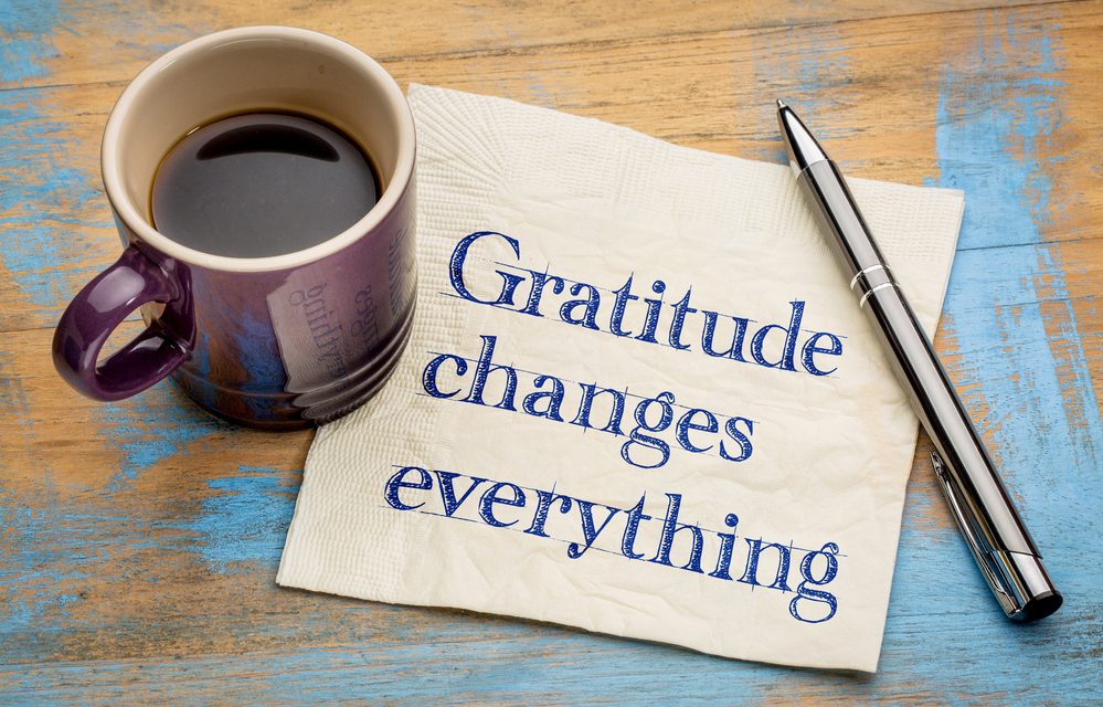 Det er vigtigt at være taknemmelig - Sund & Glad