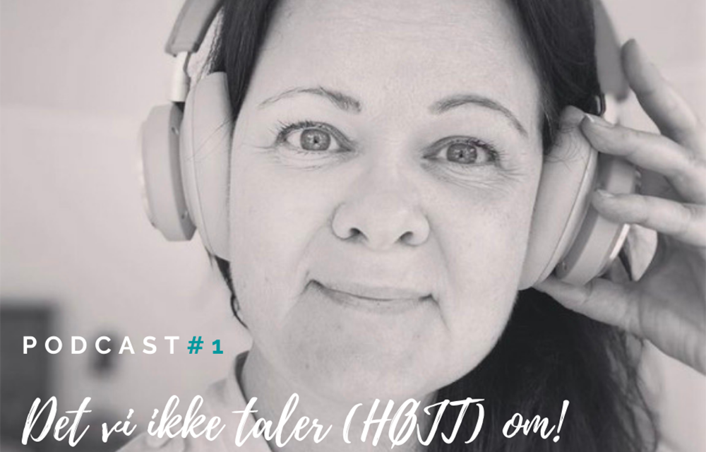 Podcast #1 – En travl hverdag, og vægttab!