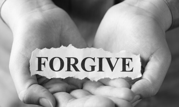 Hos mig lærer du (også) at tilgive dig selv.